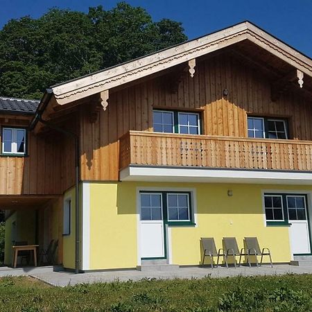 Ferienhaus Grillbauer Abersee Exterior foto