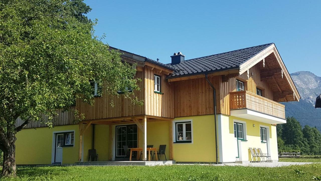 Ferienhaus Grillbauer Abersee Exterior foto