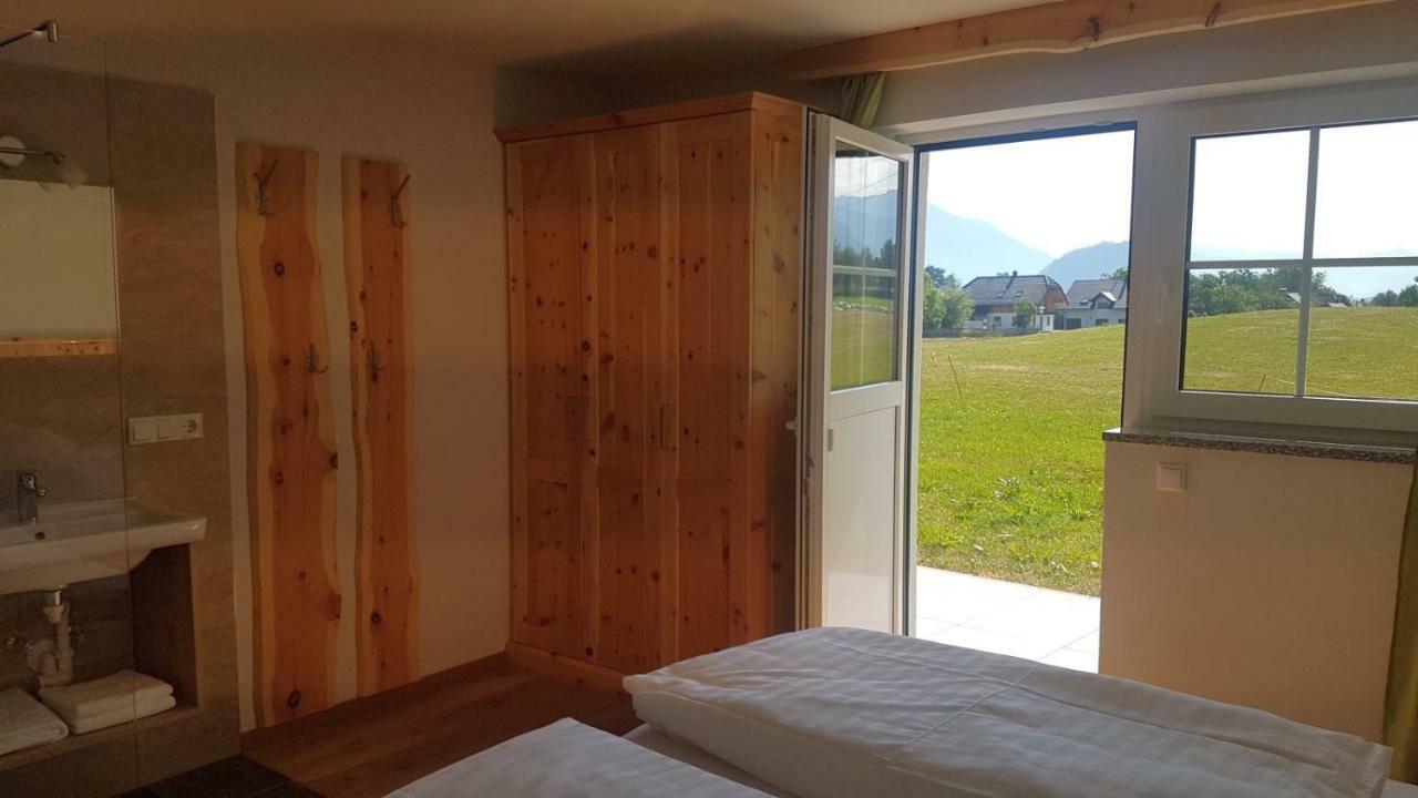 Ferienhaus Grillbauer Abersee Exterior foto
